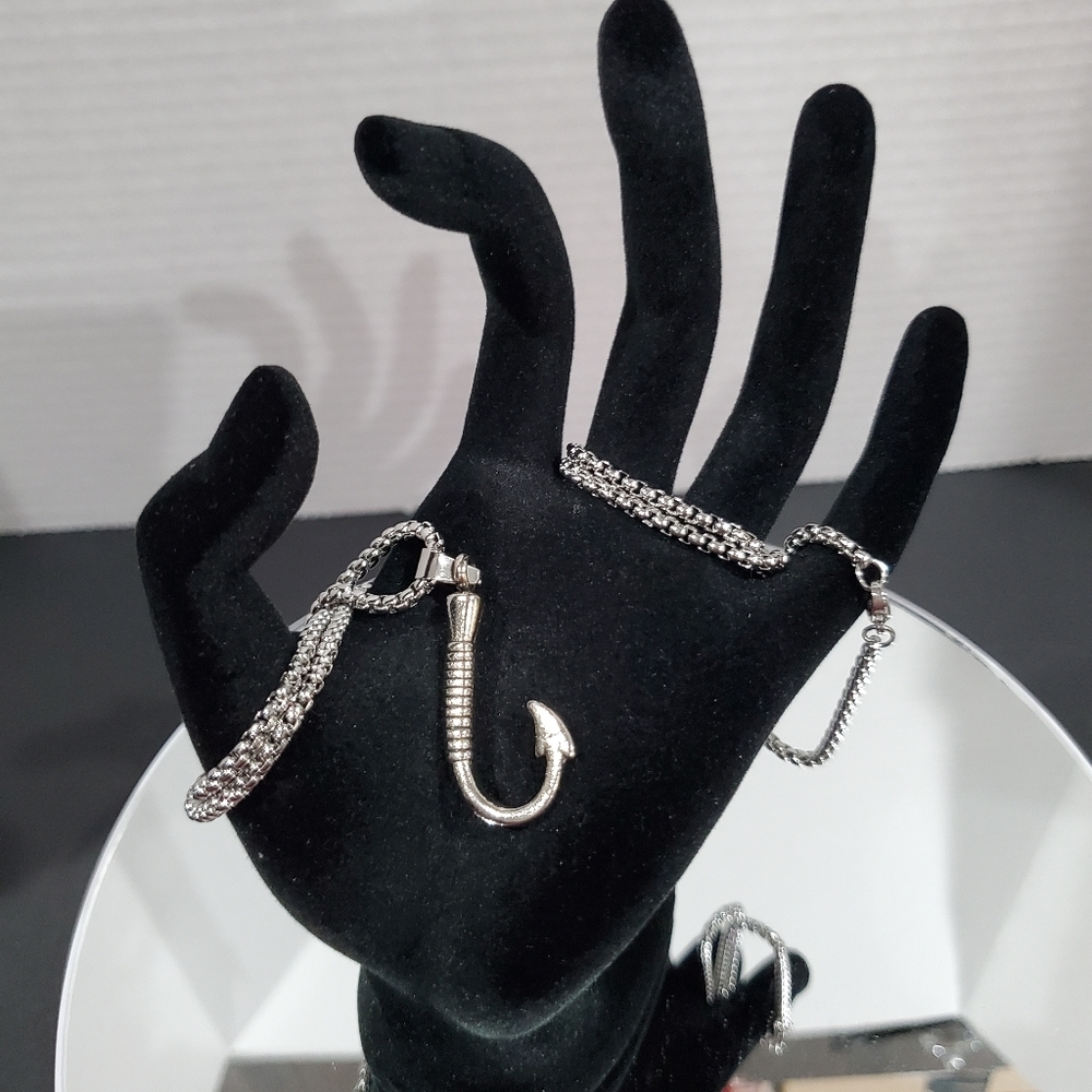 Fishers of Men Statement Necklace L👀k The Chosen Impressive